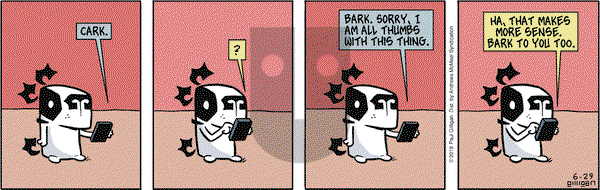 Pooch Cafe on Saturday June 29, 2019 Comic Strip