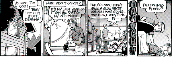 For Better or For Worse on Tuesday September 1, 1998 Comic Strip