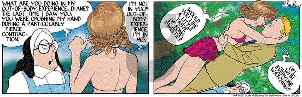 9 Chickweed Lane on Saturday September 3, 2011 Comic Strip