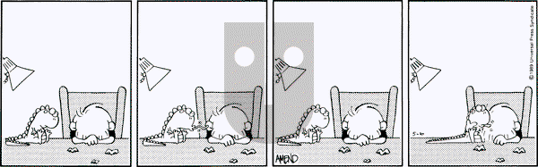 FoxTrot on Saturday May 6, 1989 Comic Strip