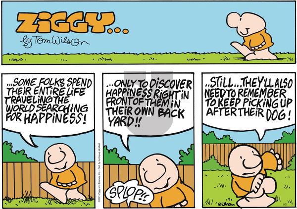 Ziggy on Sunday May 2, 2021 Comic Strip