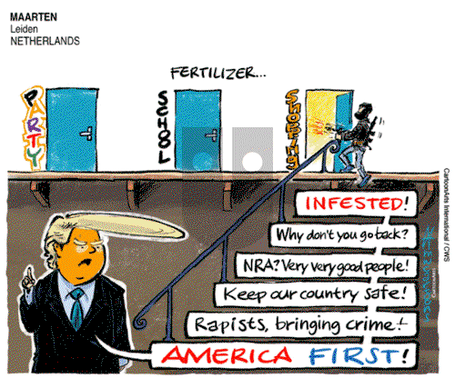 ViewsAmerica on Thursday August 8, 2019 Comic Strip