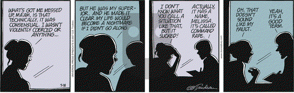 Doonesbury on Wednesday July 18, 2007 Comic Strip