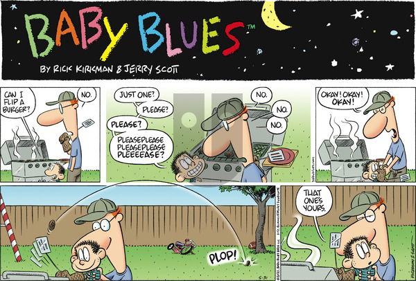 Baby Blues on Sunday May 31, 2020 Comic Strip
