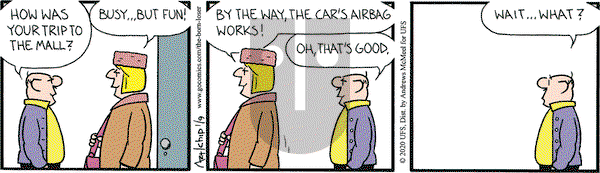 The Born Loser on Thursday January 9, 2020 Comic Strip
