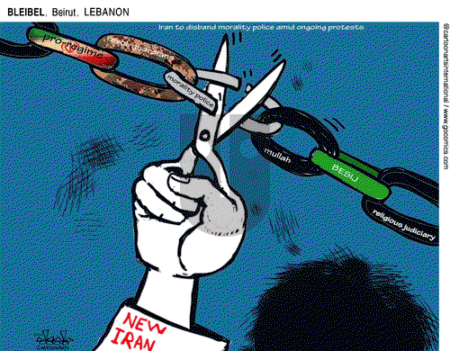 ViewsMidEast - Wednesday December 7, 2022 Comic Strip