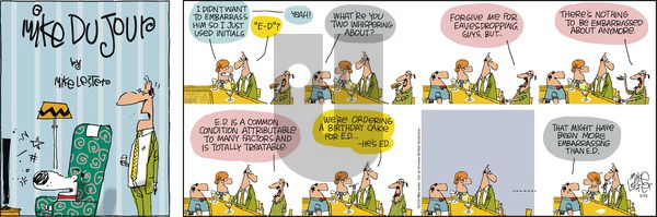Mike du Jour on Sunday May 18, 2025 Comic Strip