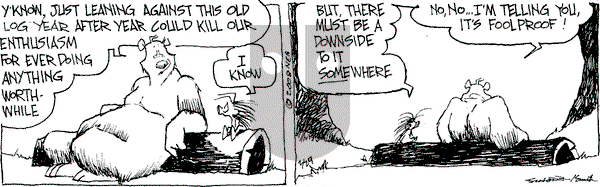 The Grizzwells on Friday February 29, 2008 Comic Strip