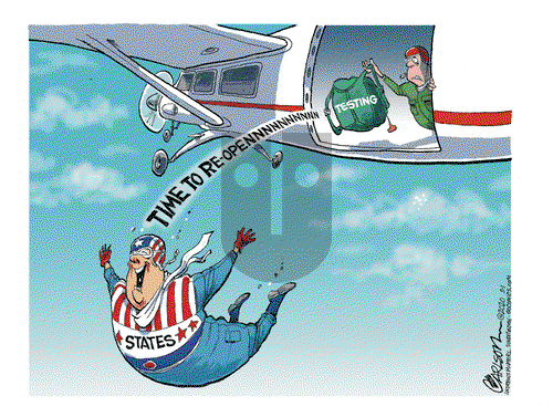 Stuart Carlson on Friday May 1, 2020 Comic Strip