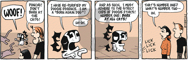 Pooch Cafe on Wednesday June 1, 2011 Comic Strip