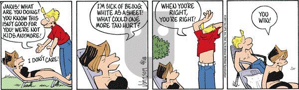 Arlo and Janis on Friday August 18, 2017 Comic Strip