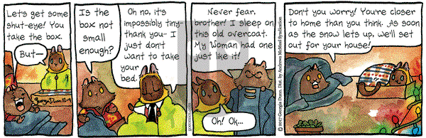 Breaking Cat News on Saturday December 9, 2017 Comic Strip