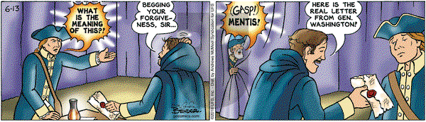 Alley Oop on Wednesday June 13, 2018 Comic Strip
