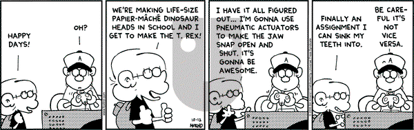 FoxTrot on Thursday October 12, 2006 Comic Strip