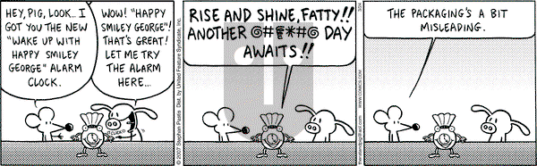 Pearls Before Swine on Saturday March 24, 2007 Comic Strip