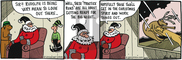Overboard on Wednesday December 12, 2012 Comic Strip