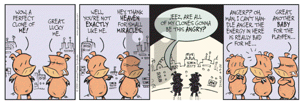 Ink Pen - Thursday April 3, 2008 Comic Strip