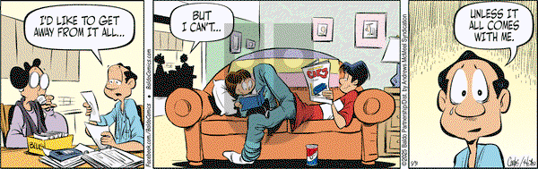 Baldo on Saturday May 31, 2025 Comic Strip