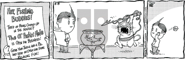 Lio on Saturday August 8, 2020 Comic Strip