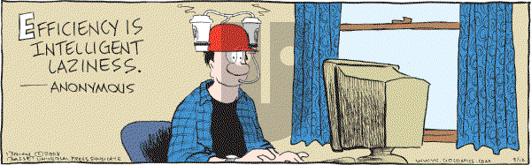 Adam@Home - Wednesday March 12, 2008 Comic Strip