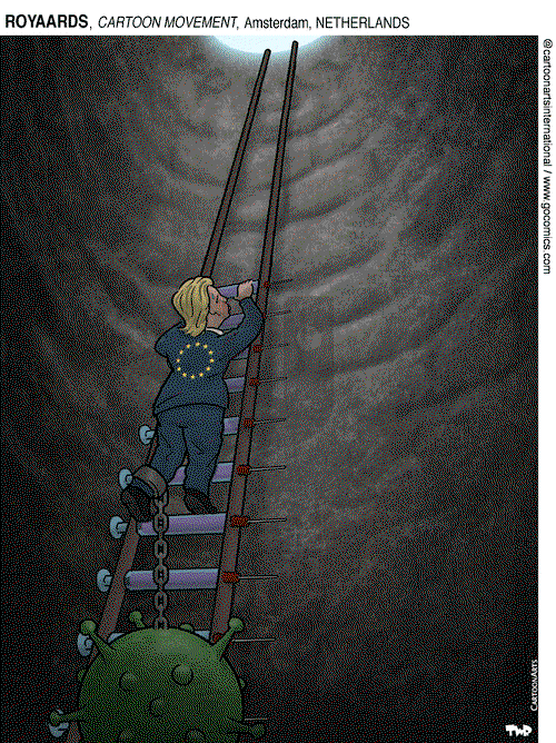 ViewsEurope on Friday January 29, 2021 Comic Strip