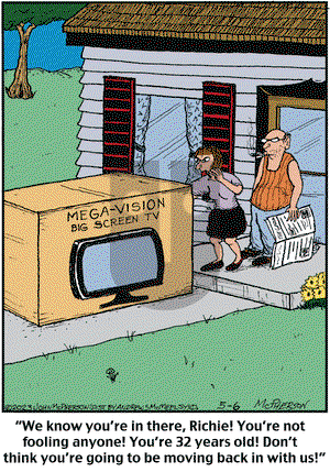 Close to Home on Saturday May 6, 2023 Comic Strip