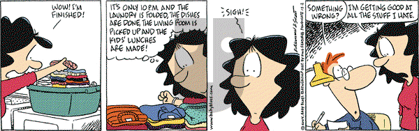 Baby Blues on Monday January 24, 2005 Comic Strip
