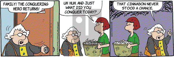 Lola on Saturday September 27, 2014 Comic Strip