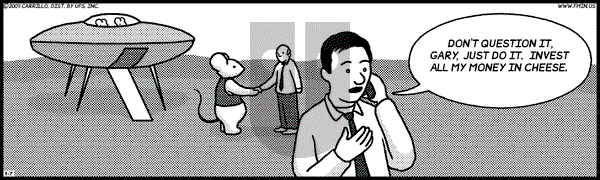 F Minus on Wednesday January 7, 2009 Comic Strip
