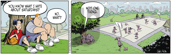 Baldo on Saturday September 26, 2015 Comic Strip