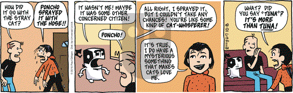 Pooch Cafe on Saturday October 8, 2016 Comic Strip