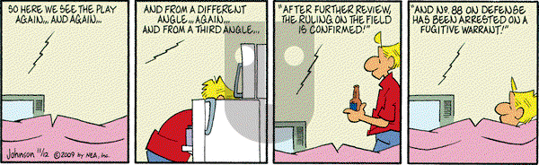 Arlo and Janis on Thursday November 12, 2009 Comic Strip