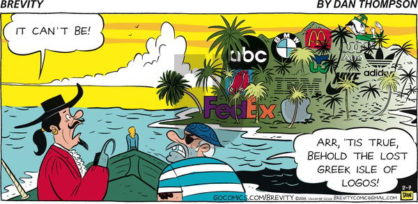 Brevity on Sunday February 7, 2016 Comic Strip
