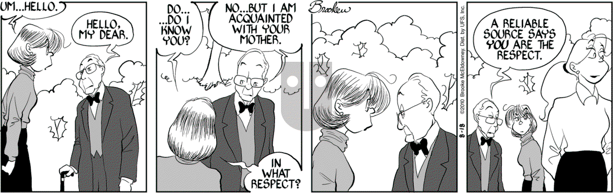9 Chickweed Lane - Wednesday August 18, 2010 Comic Strip