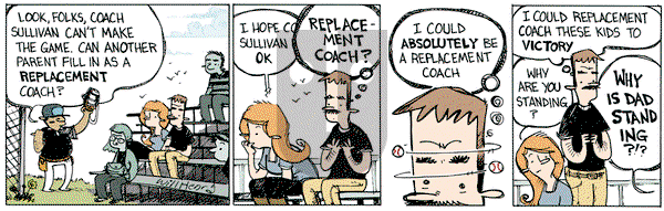 Wallace the Brave - Friday April 8, 2016 Comic Strip