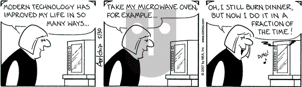 The Born Loser on Wednesday May 30, 2007 Comic Strip