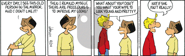 Arlo and Janis on Thursday October 24, 2013 Comic Strip