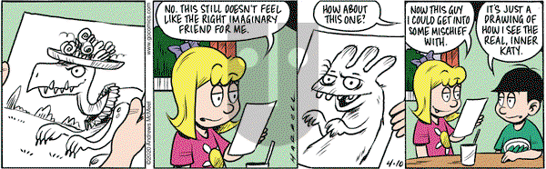 Adam@Home on Friday April 10, 2020 Comic Strip