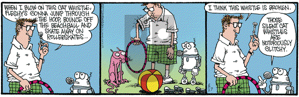 Monty on Saturday June 27, 2015 Comic Strip