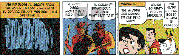 Rip Haywire on Saturday April 4, 2009 Comic Strip