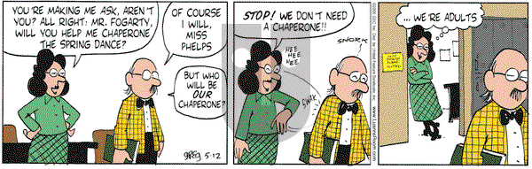 Luann on Thursday May 12, 2005 Comic Strip