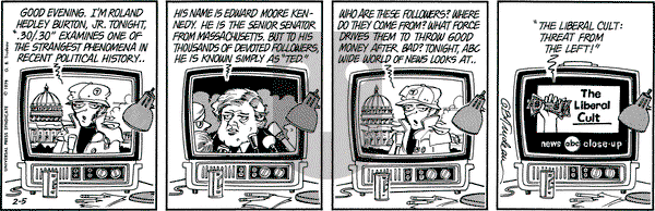 Doonesbury on Monday February 5, 1979 Comic Strip
