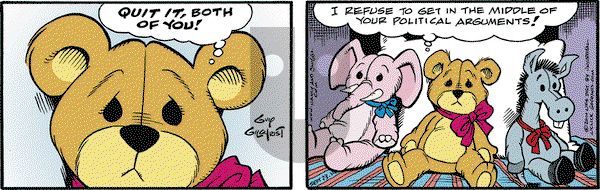 Nancy on Tuesday September 23, 2014 Comic Strip