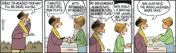 Arlo and Janis on Monday March 9, 2015 Comic Strip