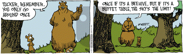 The Grizzwells on Saturday June 15, 2013 Comic Strip