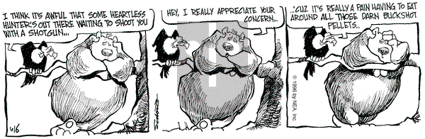 The Grizzwells on Thursday June 6, 1996 Comic Strip