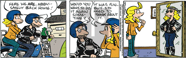 Edge City on Thursday April 17, 2025 Comic Strip