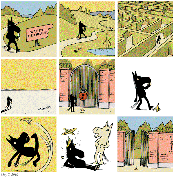 Dark Side of the Horse on Friday January 14, 2011 Comic Strip