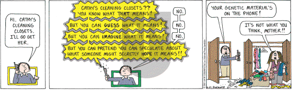 Cathy Classics - Thursday June 21, 2007 Comic Strip