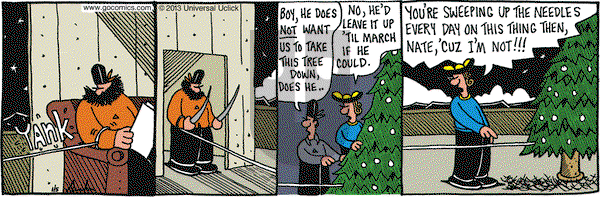 Overboard on Saturday January 5, 2013 Comic Strip